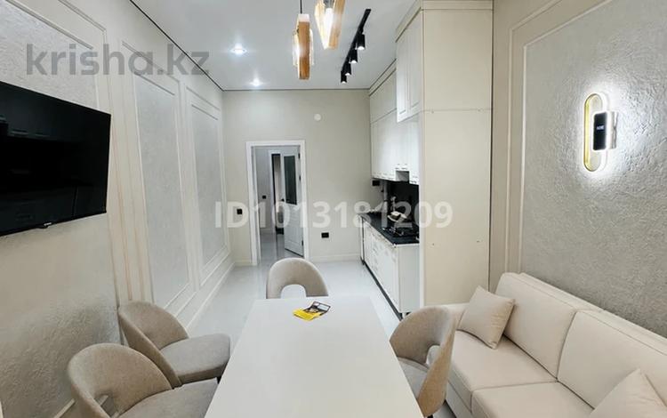 2-бөлмелі пәтер · 53 м² · 3/5 қабат, Мкр Нуртас,4267 12, бағасы: 28.5 млн ₸ в Шымкенте — фото 18