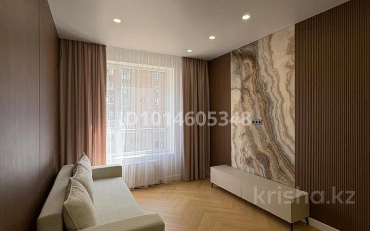 2-комнатная квартира · 36 м² · 5/9 этаж, Сыганак 12 за 280 000 ₸ в Астане, Нура р-н — фото 2