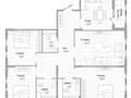 4-бөлмелі пәтер · 120 м², Туран 39, бағасы: ~ 84.6 млн ₸ в Астане, Нура р-н — фото 21