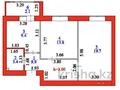 2-комнатная квартира · 58.3 м² · 1/9 этаж, Турар Рыскулов 16а за 33 млн ₸ в Астане, Есильский р-н — фото 15