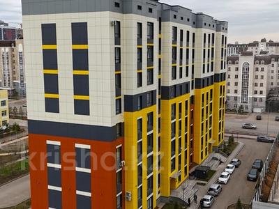 2-комнатная квартира · 58.3 м² · 1/9 этаж, Турар Рыскулов 16а за 33 млн ₸ в Астане, Есильский р-н