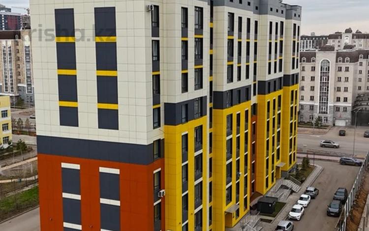 2-комнатная квартира · 58.3 м² · 1/9 этаж, Турар Рыскулов 16а за 33 млн ₸ в Астане, Есильский р-н — фото 10