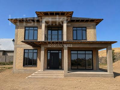 Отдельный дом · 6 комнат · 364.4 м² · 9 сот., мкр Кайтпас 1 — Айбол за 40 млн ₸ в Шымкенте, Каратауский р-н