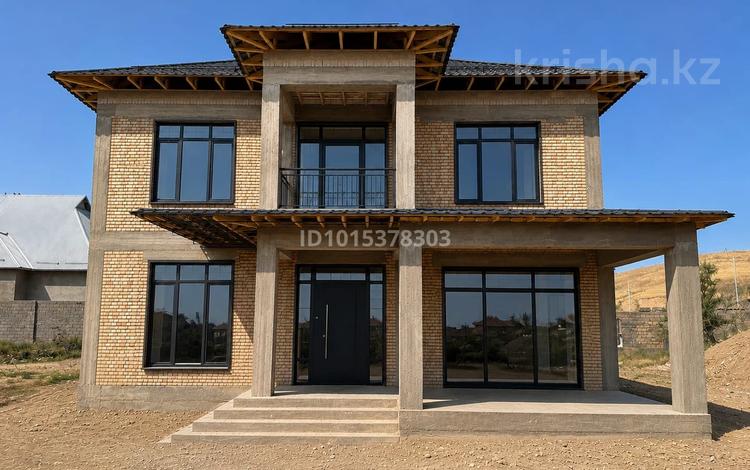 Отдельный дом · 6 комнат · 364.4 м² · 9 сот., мкр Кайтпас 1 — Айбол за 40 млн ₸ в Шымкенте, Каратауский р-н — фото 2