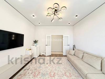 2-бөлмелі пәтер · 60 м² · 8/9 қабат, Туран 67 — 77, бағасы: 43.7 млн ₸ в Астане, Есильский р-н
