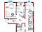 4-комнатная квартира · 137 м² · 3/9 этаж, Исатай Тайманова 42а — Жарбосынова за 85 млн 〒 в Атырау