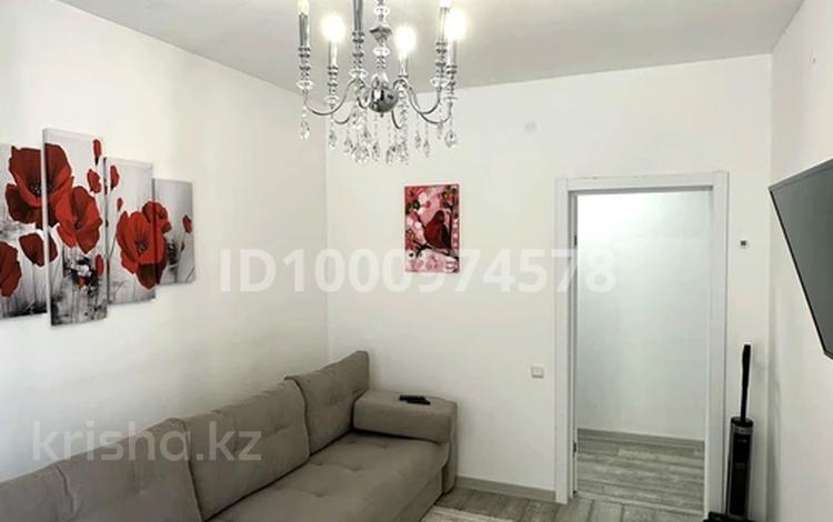 2-бөлмелі пәтер · 46 м² · 1/9 қабат, Шакарима Кудайбердыулы 24 — Манаса - Ш. Кудайбердыулы, бағасы: 28.5 млн ₸ в Астане, Алматы р-н — фото 2