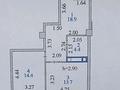 2-бөлмелі пәтер · 53.2 м² · 16/23 қабат, Кошкарбаева 32 — Шабыт, Тәуелсіздік алаңы, Президентский парк, бағасы: 28 млн ₸ в Астане, Алматы р-н — фото 14