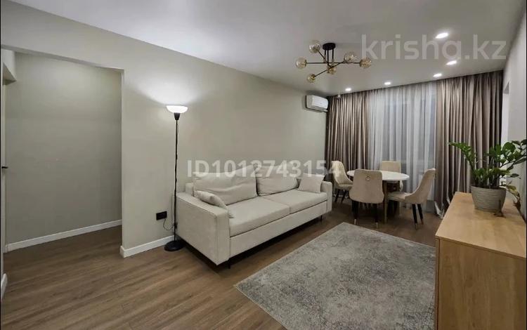 3-комнатная квартира · 60.1 м² · 3 этаж, Ауэзова 64/4 за 45 млн ₸ в Алматы, Алмалинский р-н — фото 2