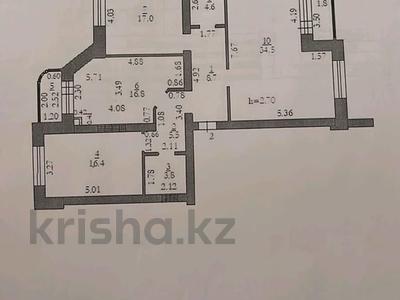 3-комнатная квартира · 110 м² · 1/5 этаж, мкр. Алтын орда 11а/2 за 31 млн 〒 в Актобе, мкр. Алтын орда