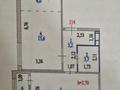 2-бөлмелі пәтер · 50.2 м² · 7/12 қабат, Е-67 8 — Е-10, бағасы: 38 млн ₸ в Астане, Нура р-н