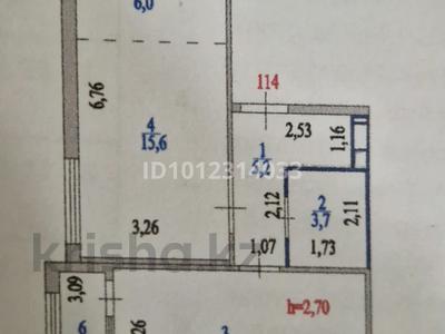 2-бөлмелі пәтер · 50.2 м² · 7/12 қабат, Е-67 8 — Е-10, бағасы: 38 млн ₸ в Астане, Нура р-н