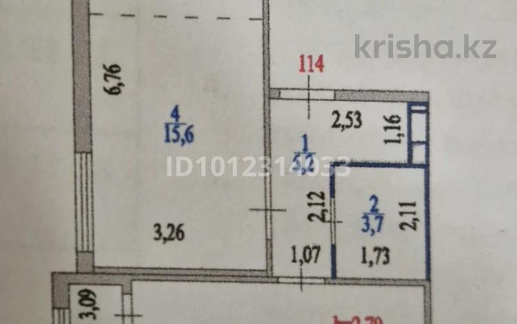 2-бөлмелі пәтер · 50.2 м² · 7/12 қабат, Е-67 8 — Е-10, бағасы: 38 млн ₸ в Астане, Нура р-н — фото 2
