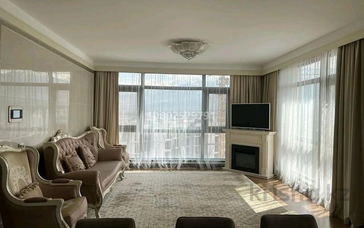 4-комнатная квартира, 156.6 м², 14/18 этаж, Аскарова 8 за 180 млн 〒 в Алматы, Ауэзовский р-н — фото 2