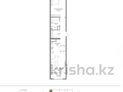 2-бөлмелі пәтер · 53 м² · 6/15 қабат, Райымбека 210/27 — БЕЗ КОМИССИИ, бағасы: ~ 35.6 млн ₸ в Алматы, Алмалинский р-н