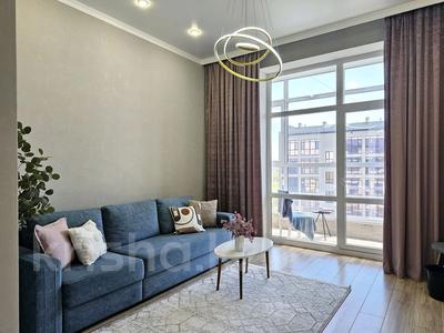 2-комнатная квартира · 65 м² · 3/5 этаж, Муканова 53/1 за 25 000 ₸ в Караганде, Казыбек би р-н