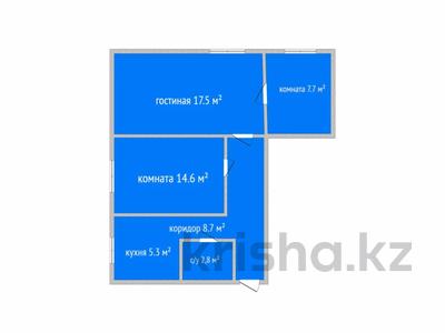 1-бөлмелі пәтер · 60 м² · 1/2 қабат, Школьная 55, бағасы: 17 млн ₸ в Затобольске (Тобыле)