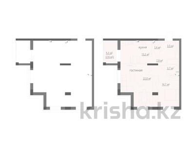 2-бөлмелі пәтер · 71.9 м², мкр Михайловка , ​Улица Аманжолова 47/1, бағасы: ~ 43.1 млн ₸ в Караганде, Казыбек би р-н