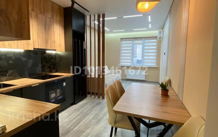 2-бөлмелі пәтер · 48 м² · 2/9 қабат, Қайрат ш/а. 153/59 — Бухтарминка кульджинка, бағасы: 22 000 ₸ в Алматы, Турксибский р-н — фото 2