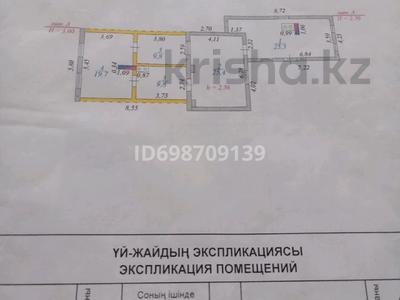 Часть дома · 5 комнат · 100 м² · 6 сот., Елек 17-3 — Вокзал за 17 млн 〒 в Астане, р-н Байконур