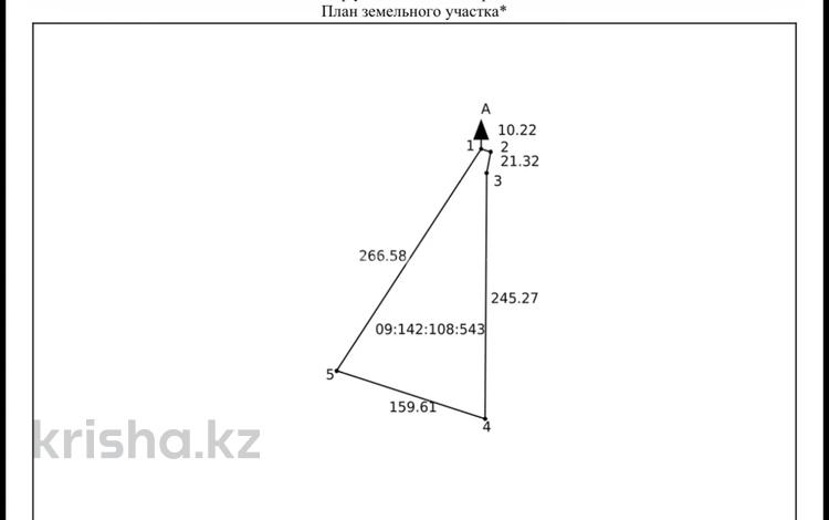 Участок · 2.12 га, Алихана Бокейханова р-н, Старый Майкудук за 120 млн ₸ в Караганде — фото 2