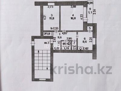 2-комнатная квартира · 52.5 м² · 1/5 этаж, Сарыарка 23 за ~ 7.3 млн ₸ в Зеленом бору