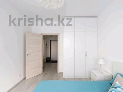 2-комнатная квартира, 45 м², 6/12 этаж помесячно, Кабанбай батыр 40 за 200 000 〒 в Астане, Есильский р-н