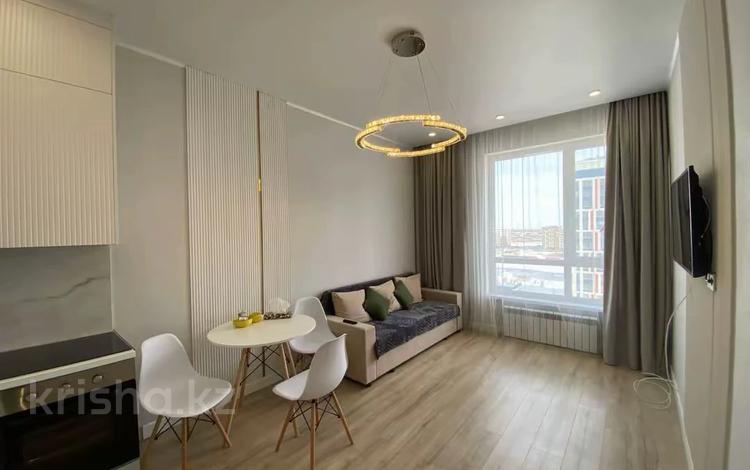 2-комнатная квартира · 38 м² · 9/16 этаж, Сафуан Шаймерденов 4/1 за 200 000 ₸ в Астане, Сарайшык р-н — фото 2
