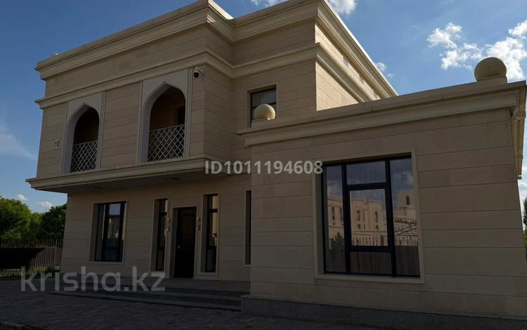 Отдельный дом · 5 комнат · 570 м² · 10 сот., Жолбарысхан 9 — Karavan Saray за 150 млн ₸ в Туркестане — фото 2