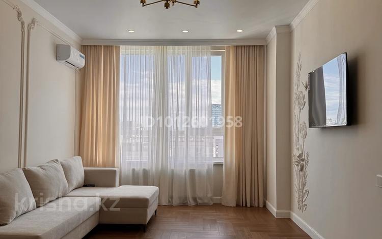2-комнатная квартира · 46 м² · 11/12 этаж, улица Е900 10 — СТИЛЬНАЯ ЕВРОДВУШКА В ОДНОМ ИЗ ТОПОВЫХ ЖК ЛЕВОГО БЕРЕГА за 45 млн ₸ в Астане — фото 12