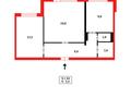 2-комнатная квартира · 54 м² · 10/10 этаж, мкр Юго-Восток, мкр Степной 4 11 за 18.5 млн ₸ в Караганде, Казыбек би р-н — фото 19