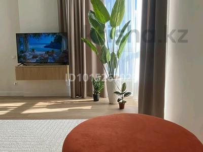 2-бөлмелі пәтер · 55 м² · 14/22 қабат, Достык 10/1, бағасы: 38 000 ₸ в Астане, Есильский р-н