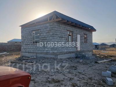 Отдельный дом · 2 комнаты · 50 м² · 9 сот., Жана құрылыс 4 19 за 5.5 млн 〒 в Айша-Биби