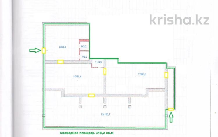 Свободное назначение • 318.2 м² за 477 300 〒 в Кокшетау — фото 2