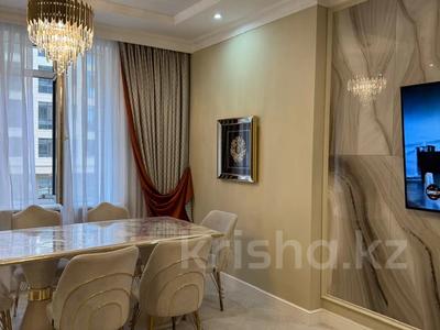 3-бөлмелі пәтер · 104.5 м² · 2/8 қабат, Керей, Жанибек хандар 2, 2/1, бағасы: 110 млн ₸ в Астане, Нура р-н