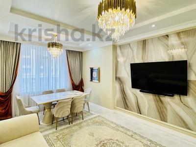 3-комнатная квартира · 104.5 м² · 2/8 этаж, Керей, Жанибек хандар 2, 2/1 за 106 млн ₸ в Астане, Нура р-н