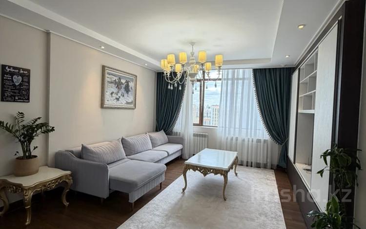 4-комнатная квартира · 120 м² · 12/21 этаж, Кабанбай батыра 43В за 1.1 млн ₸ в Астане, Есильский р-н — фото 2