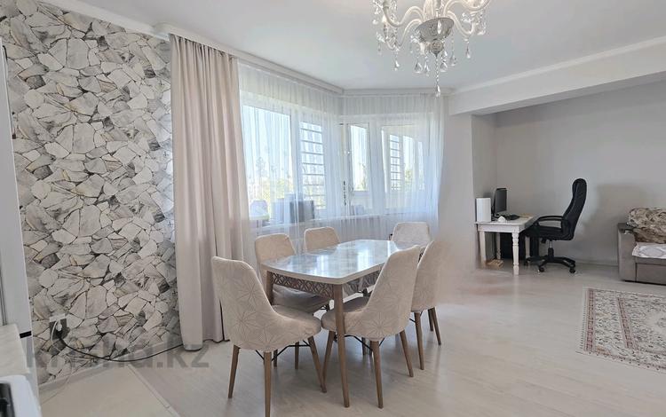 3-комнатная квартира · 87 м² · 5/5 этаж, мкр Думан-2 2 за 52 млн ₸ в Алматы, Медеуский р-н — фото 2