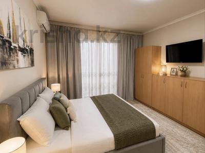 2-бөлмелі пәтер · 55 м² · 6/13 қабат, Розыбакиева — Ескараева, бағасы: 30 000 ₸ в Алматы, Бостандыкский р-н