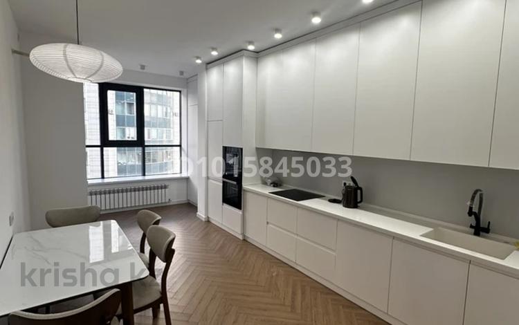 2-комнатная квартира · 49.6 м² · 11/16 этаж, Тургут Озала 237 за 400 000 ₸ в Алматы, Бостандыкский р-н — фото 3
