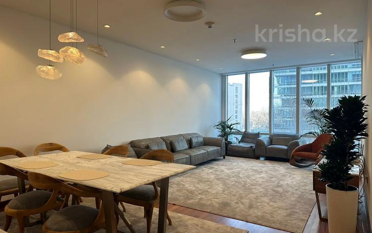 3-комнатная квартира · 125 м² · 4/22 этаж, Аль-Фараби 77/1 за ~ 1.9 млн ₸ в Алматы, Бостандыкский р-н — фото 2