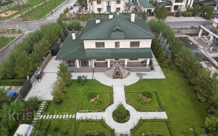 Отдельный дом · 8 комнат · 848.3 м² · 21 сот., Раимбека Батыра за 970 млн ₸ в Астане, Алматы р-н — фото 5
