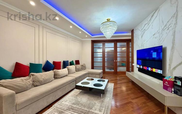 3-комнатная квартира · 137 м² · 3/7 этаж, проспект Достык 132 — Жолдасбекова за 1.5 млн ₸ в Алматы, Медеуский р-н — фото 18
