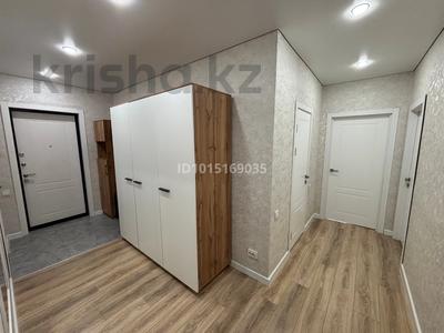 3-комнатная квартира · 83 м² · 6/9 этаж, Байтурсынова 2 — Нурмагамбетова за 67 млн ₸ в Астане, Сарайшык р-н