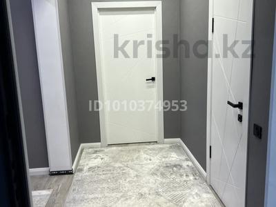 2-комнатная квартира · 74 м² · 8/8 этаж, мкр Ожет 68к5 за 45 млн ₸ в Алматы, Алатауский р-н