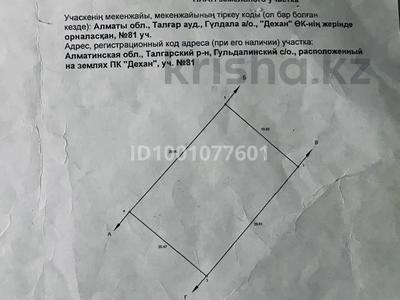 Участок · 6 соток, Қарақат 1 — Астана за 12 млн 〒 в 