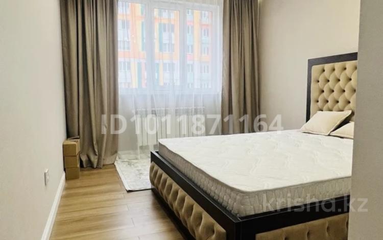 3-комнатная квартира · 80 м² · 7/12 этаж, Сатпаева 90 — Туркебаева за 499 999 ₸ в Алматы, Бостандыкский р-н — фото 2