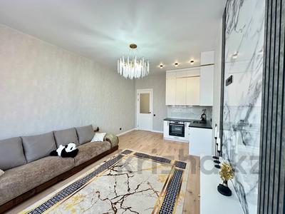 2-комнатная квартира, 50 м², 16/17 этаж, тауелсиздик 23/1 за 31.5 млн 〒 в Астане, Алматы р-н