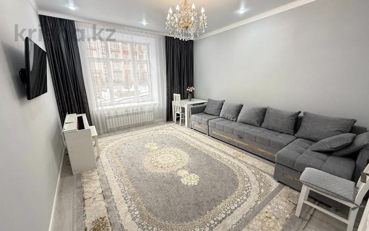 2-комнатная квартира · 65 м² · 1/10 этаж, мкр Юго-Восток, Микрорайон Байкена Ашимова 21/5 за 36.9 млн ₸ в Караганде, Казыбек би р-н — фото 2