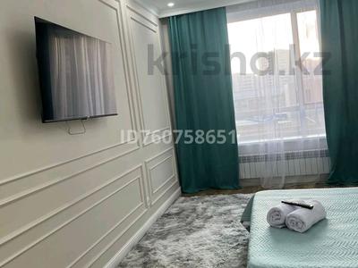 1-комнатная квартира · 50 м² · 3/10 этаж · по часам, Култегин 15 — Сыганак за 2 500 〒 в Астане, Есильский р-н